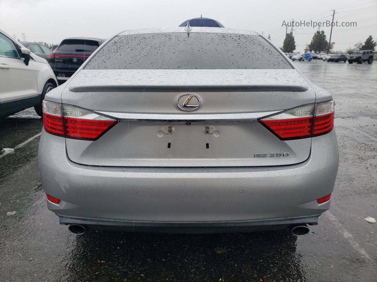 2015 Lexus Es 350 Gray vin: JTHBK1GG4F2172507