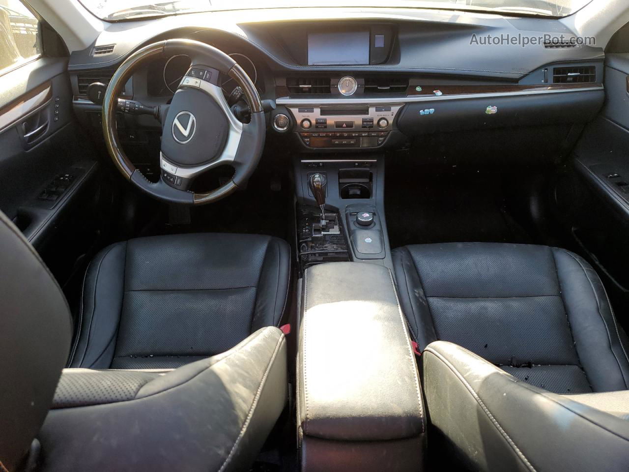 2015 Lexus Es 350 Черный vin: JTHBK1GG4F2176184