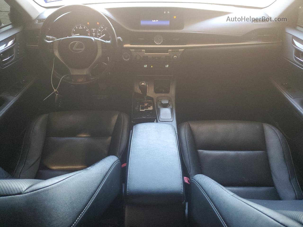 2015 Lexus Es 350 Black vin: JTHBK1GG4F2186844