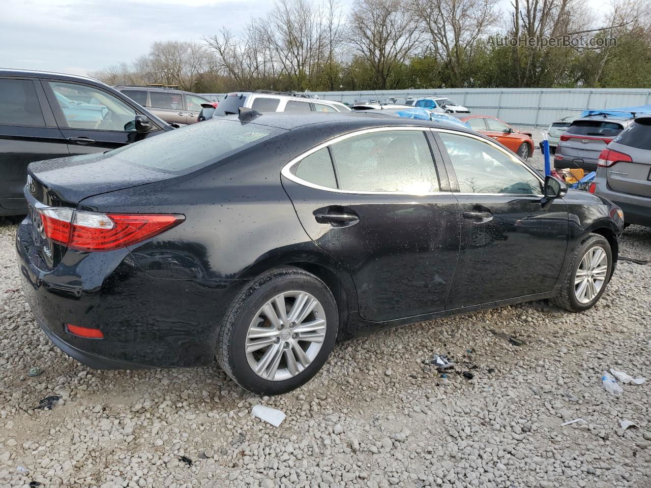 2015 Lexus Es 350 Black vin: JTHBK1GG4F2197634