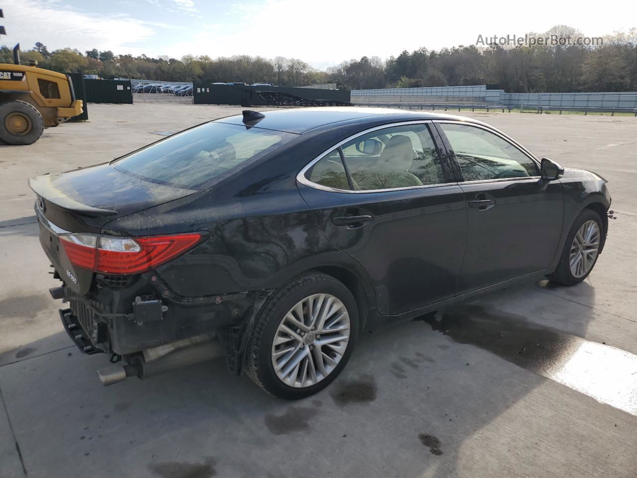 2015 Lexus Es 350 Black vin: JTHBK1GG4F2197794