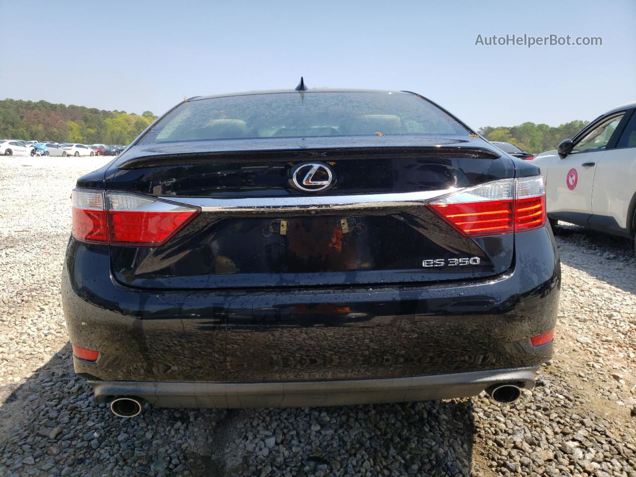 2015 Lexus Es 350 Черный vin: JTHBK1GG4F2207921