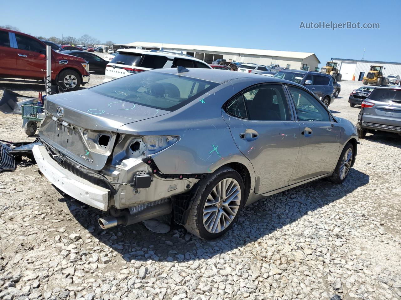 2015 Lexus Es 350 Gray vin: JTHBK1GG4F2209846