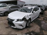 2016 Lexus Es 350   White vin: JTHBK1GG4G2212439