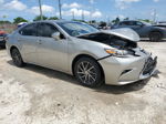 2016 Lexus Es 350 Серебряный vin: JTHBK1GG4G2212666