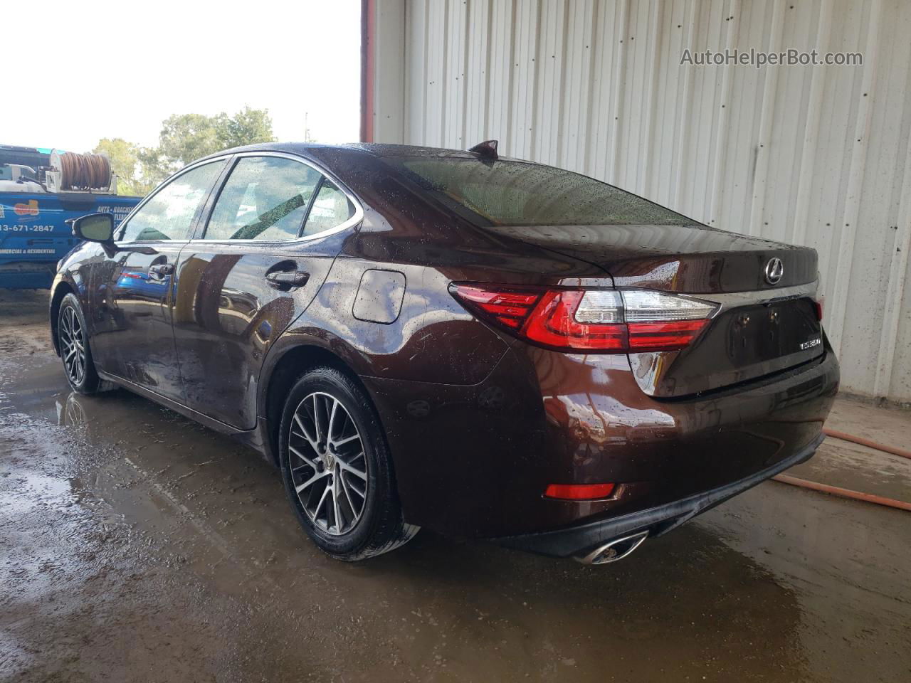 2016 Lexus Es 350 Brown vin: JTHBK1GG4G2215552