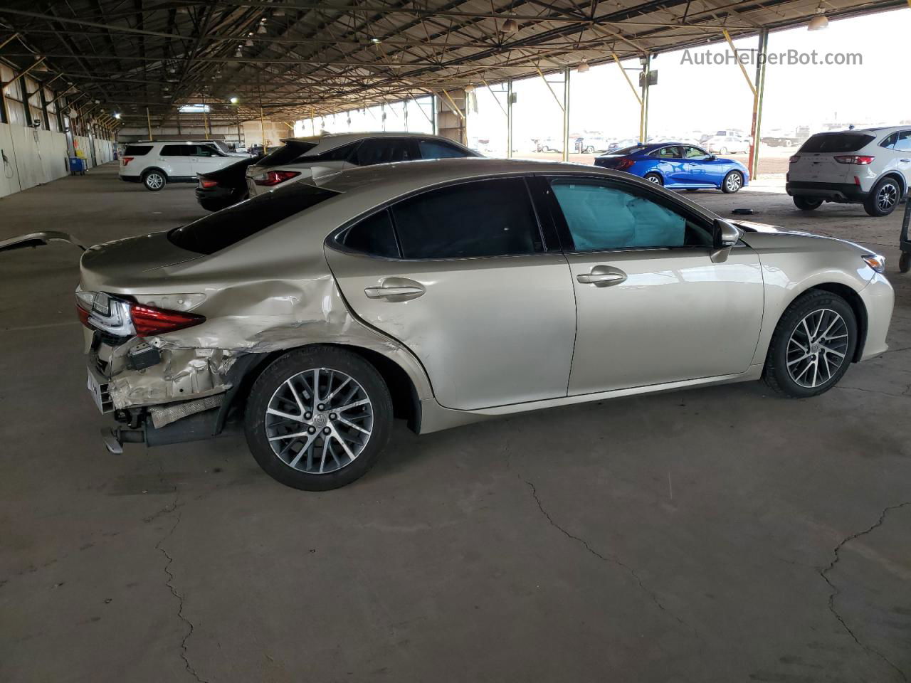 2016 Lexus Es 350 Gold vin: JTHBK1GG4G2216328