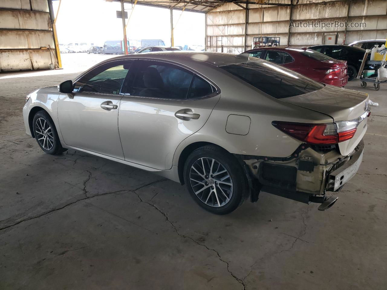 2016 Lexus Es 350 Gold vin: JTHBK1GG4G2216328