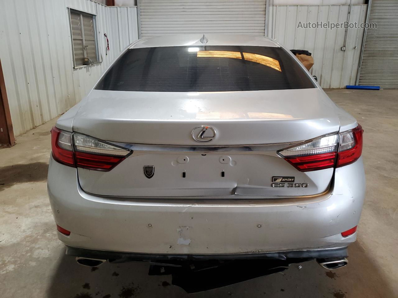 2016 Lexus Es 350 Silver vin: JTHBK1GG4G2226308