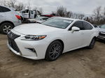 2016 Lexus Es 350 Белый vin: JTHBK1GG4G2230035