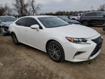 2016 Lexus Es 350 Белый vin: JTHBK1GG4G2230035