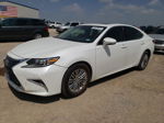 2017 Lexus Es 350 White vin: JTHBK1GG4H2252246