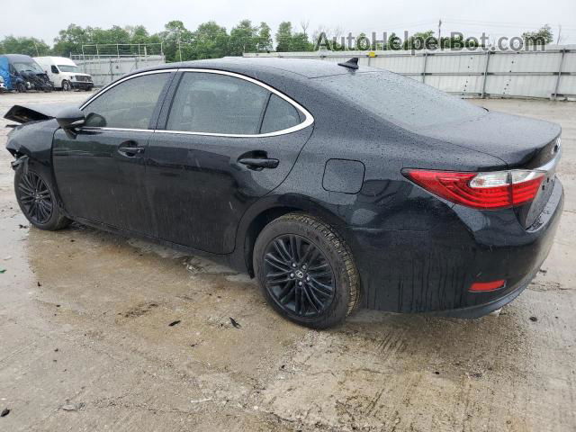 2013 Lexus Es 350 Black vin: JTHBK1GG5D2002007