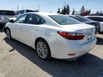 2013 Lexus Es 350 White vin: JTHBK1GG5D2020698