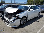 2013 Lexus Es 350 White vin: JTHBK1GG5D2020698