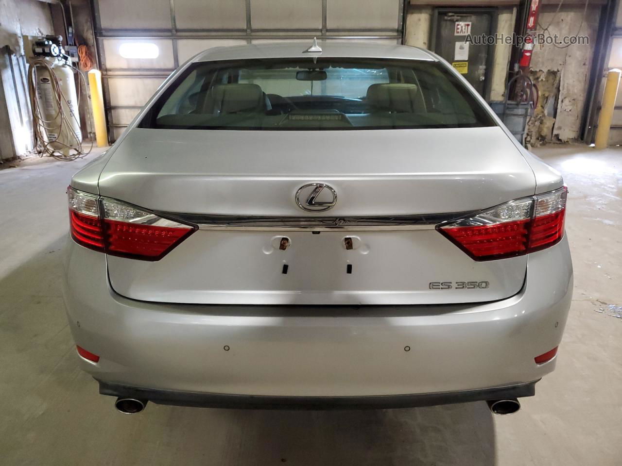 2013 Lexus Es 350 Серебряный vin: JTHBK1GG5D2021804