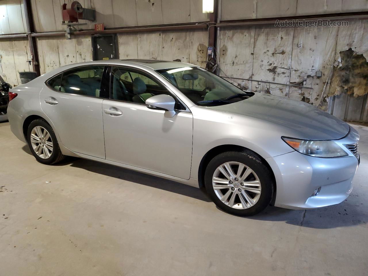 2013 Lexus Es 350 Серебряный vin: JTHBK1GG5D2021804