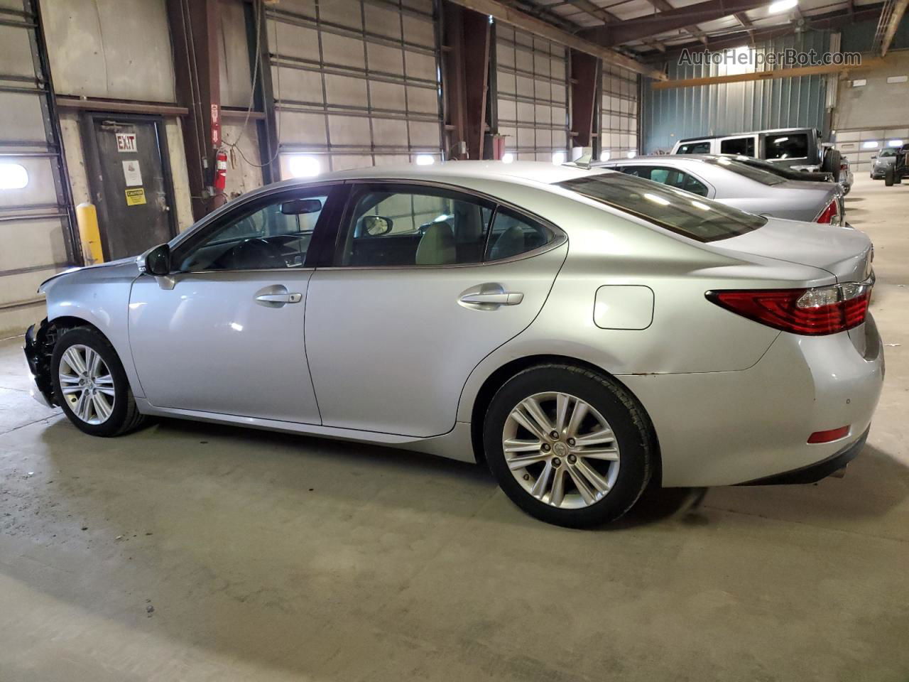 2013 Lexus Es 350 Silver vin: JTHBK1GG5D2021804