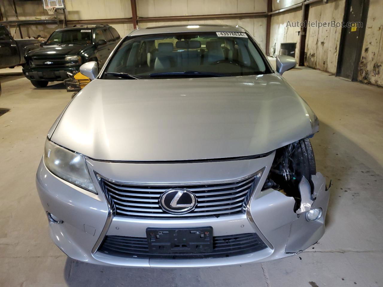 2013 Lexus Es 350 Серебряный vin: JTHBK1GG5D2021804