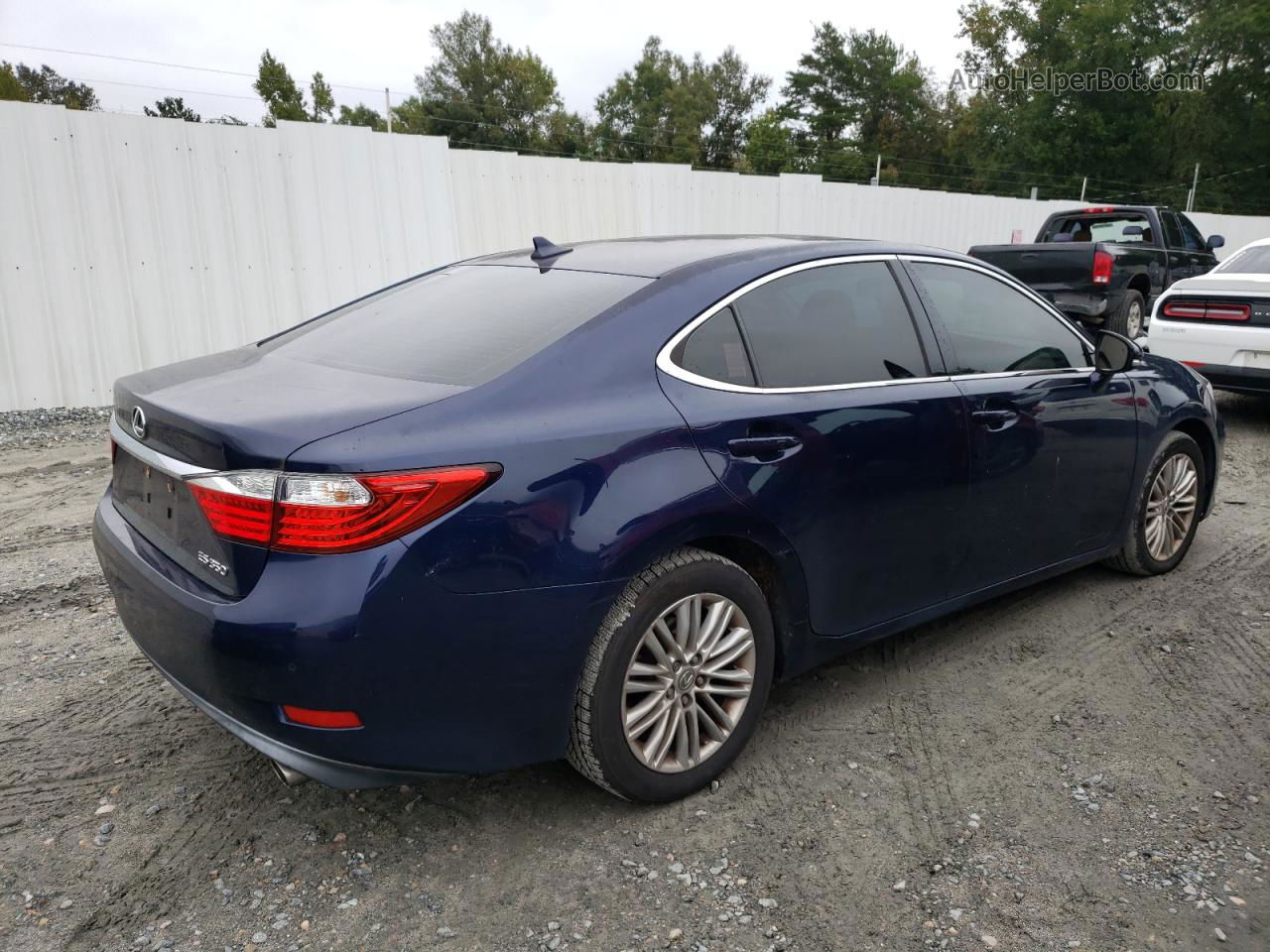 2013 Lexus Es 350 Синий vin: JTHBK1GG5D2026971