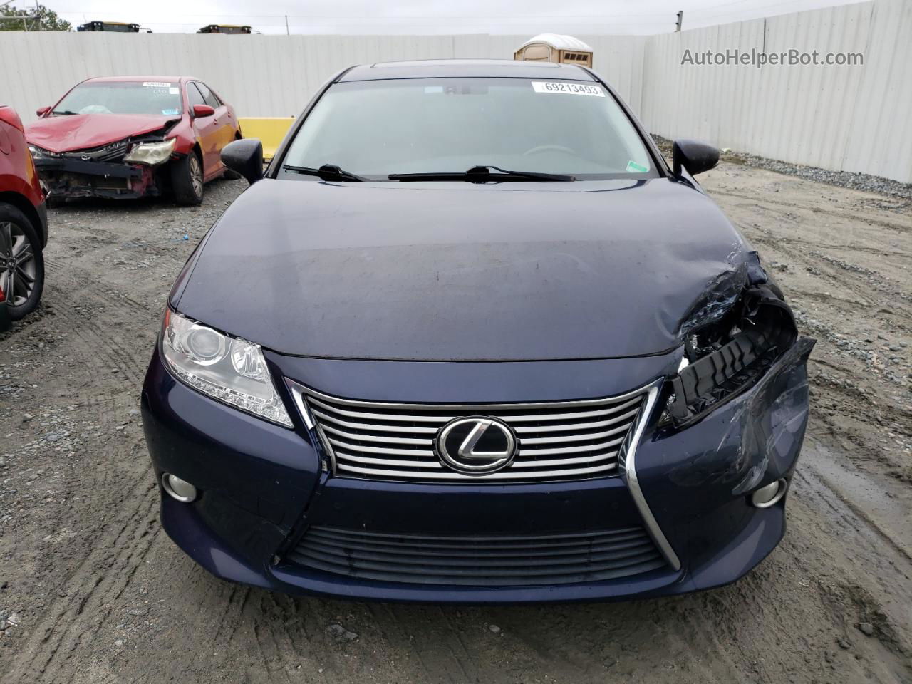 2013 Lexus Es 350 Blue vin: JTHBK1GG5D2026971