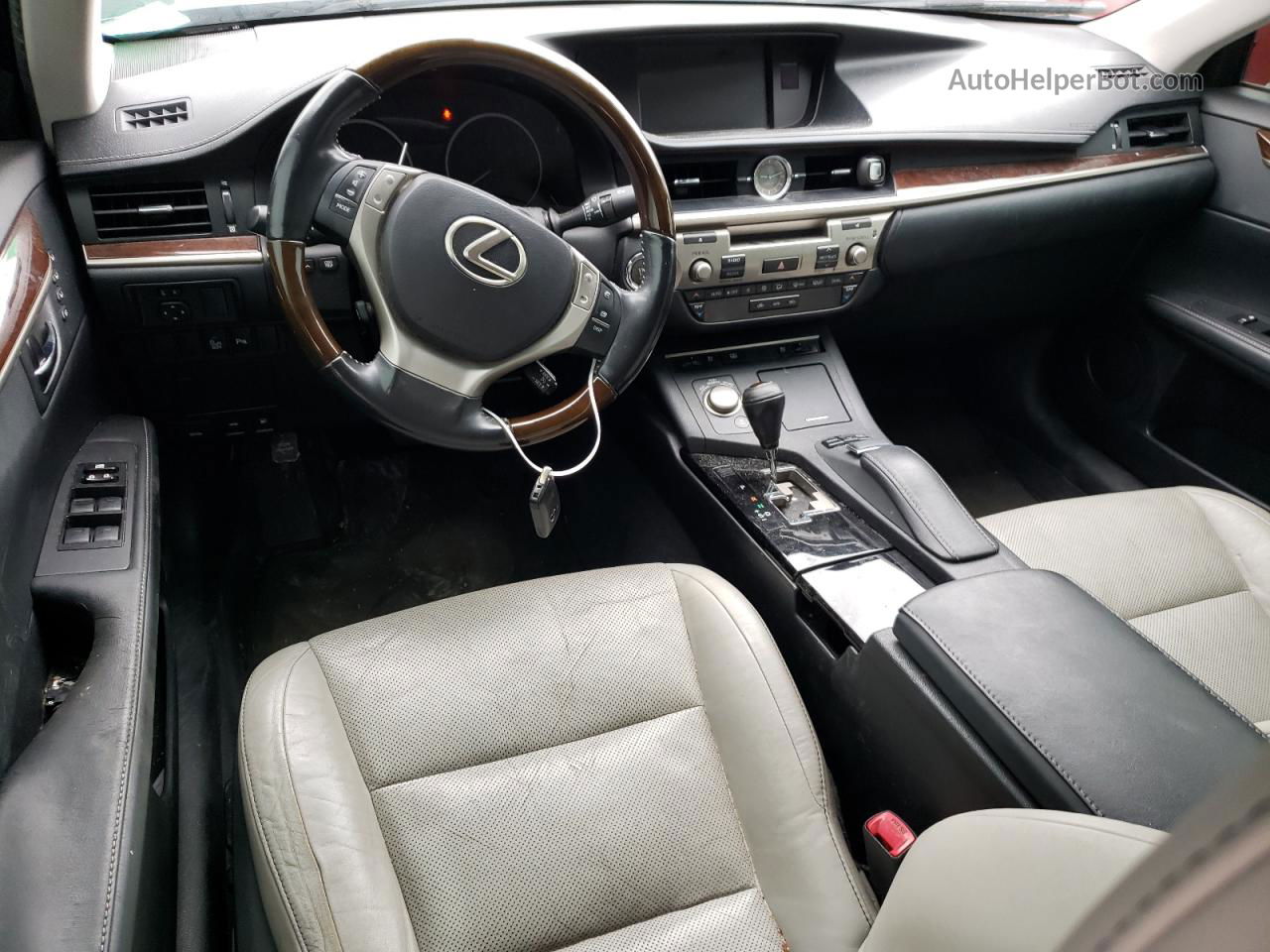 2013 Lexus Es 350 Синий vin: JTHBK1GG5D2026971