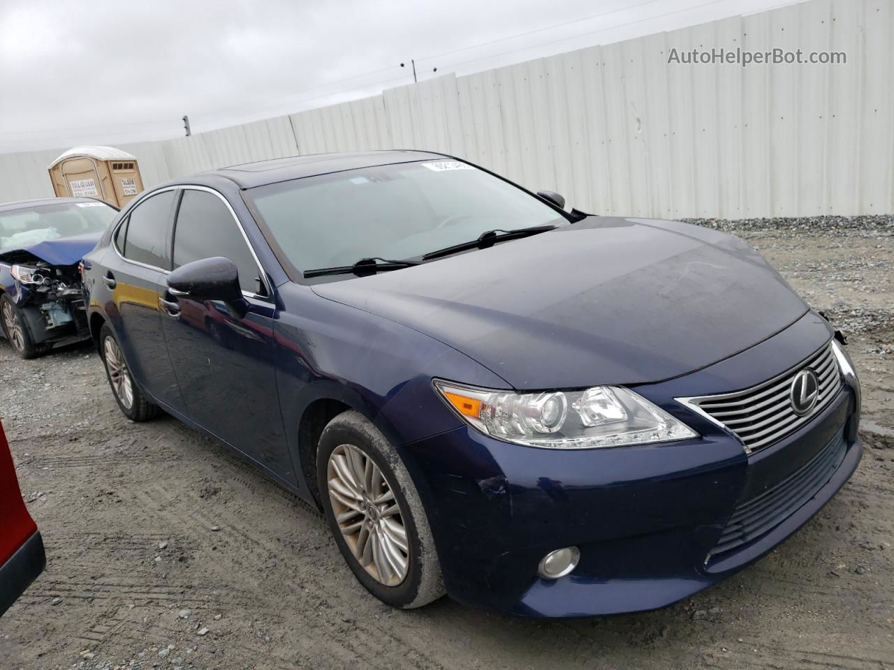 2013 Lexus Es 350 Синий vin: JTHBK1GG5D2026971