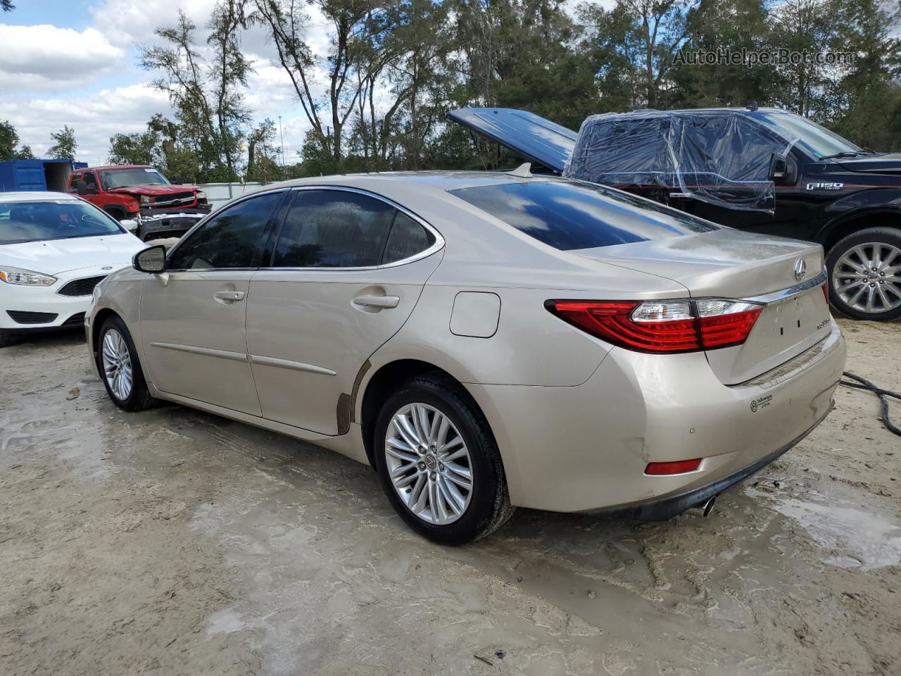 2013 Lexus Es 350 Gold vin: JTHBK1GG5D2032091