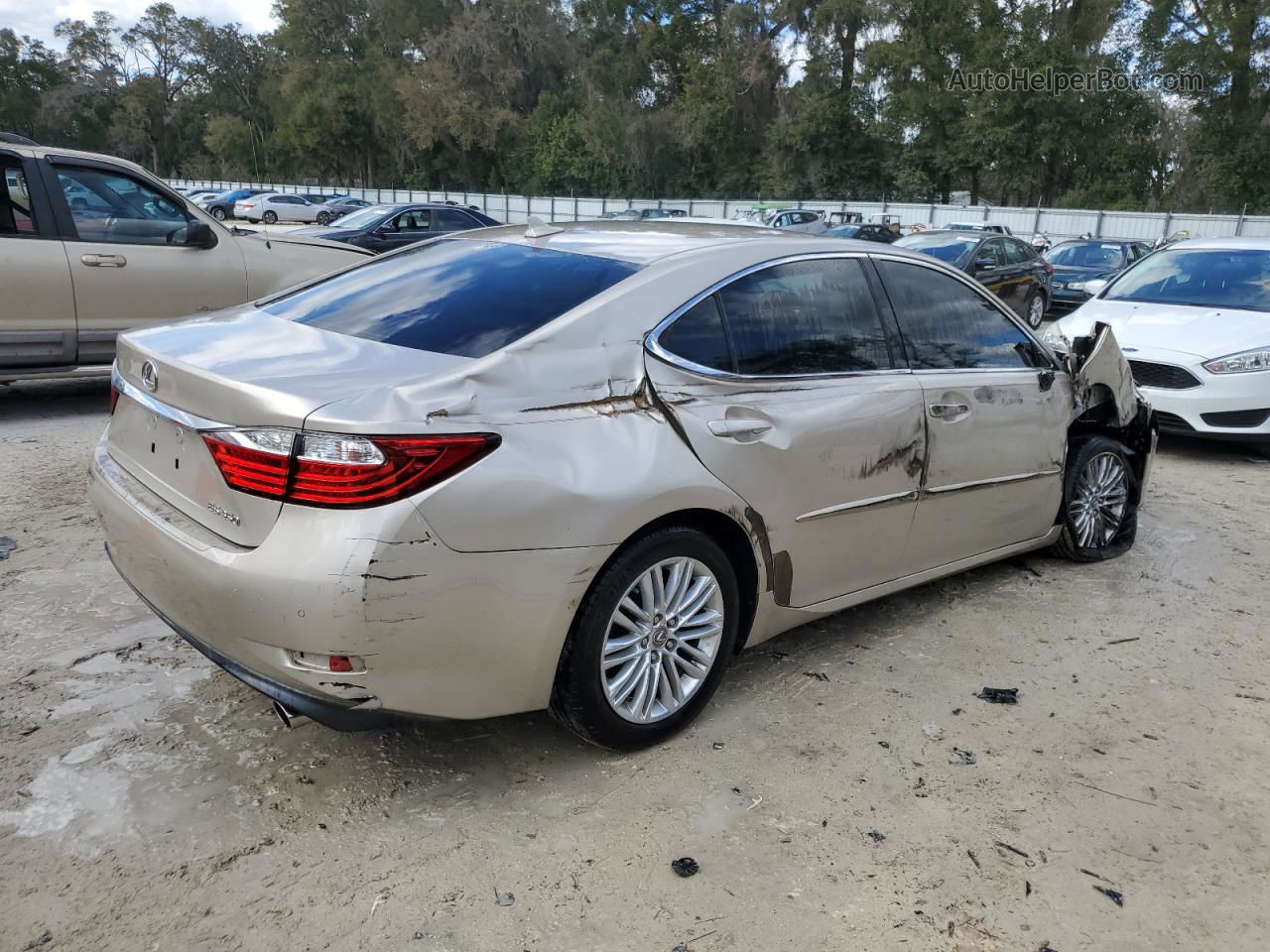 2013 Lexus Es 350 Gold vin: JTHBK1GG5D2032091