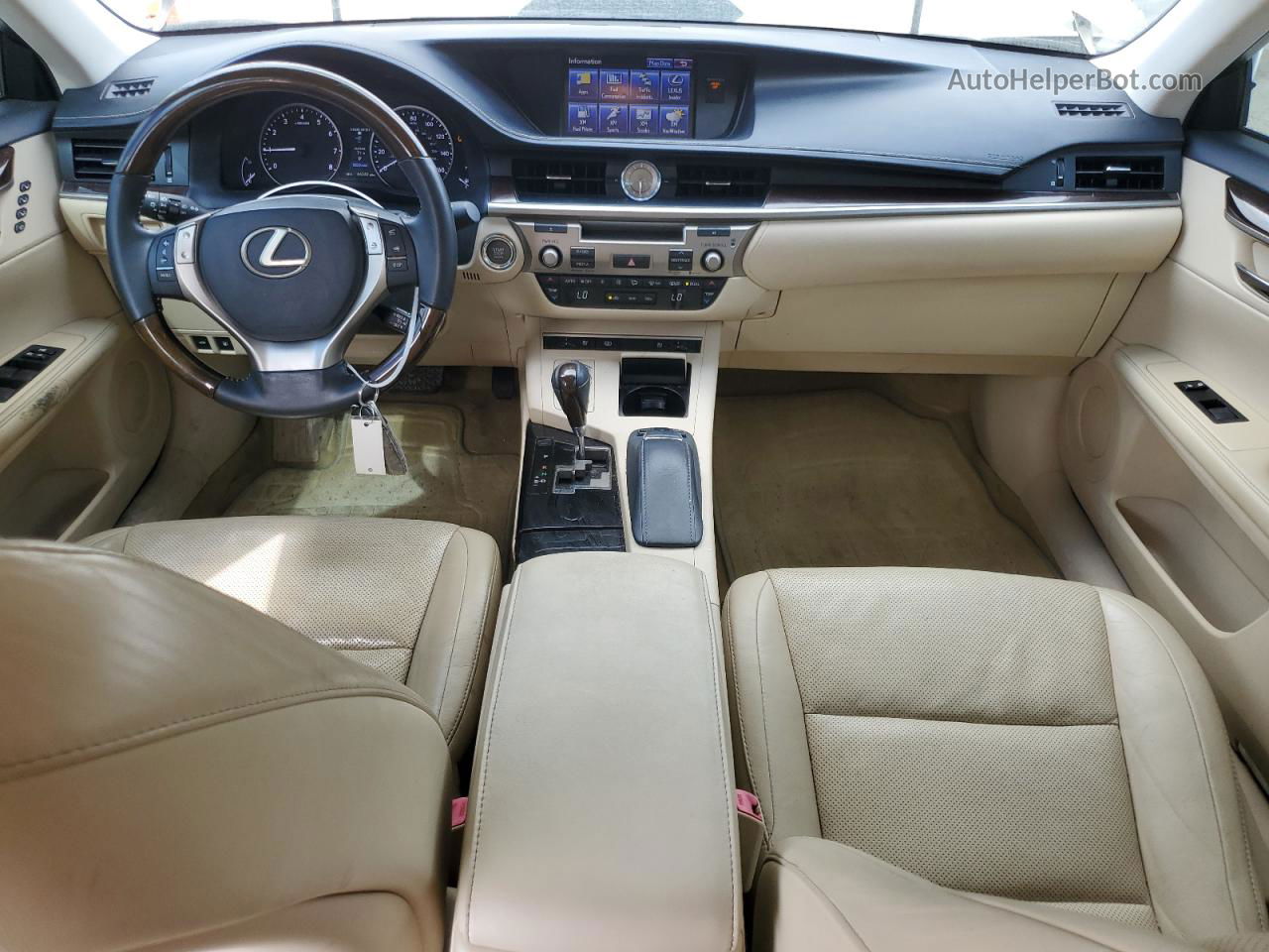 2013 Lexus Es 350 Gold vin: JTHBK1GG5D2032091