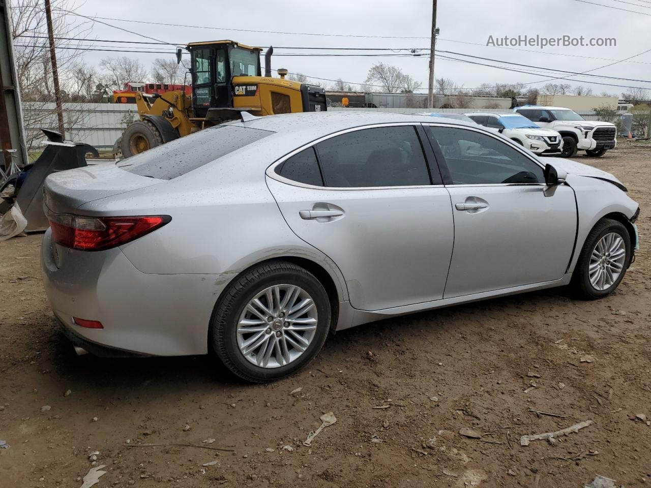 2013 Lexus Es 350 Silver vin: JTHBK1GG5D2046699