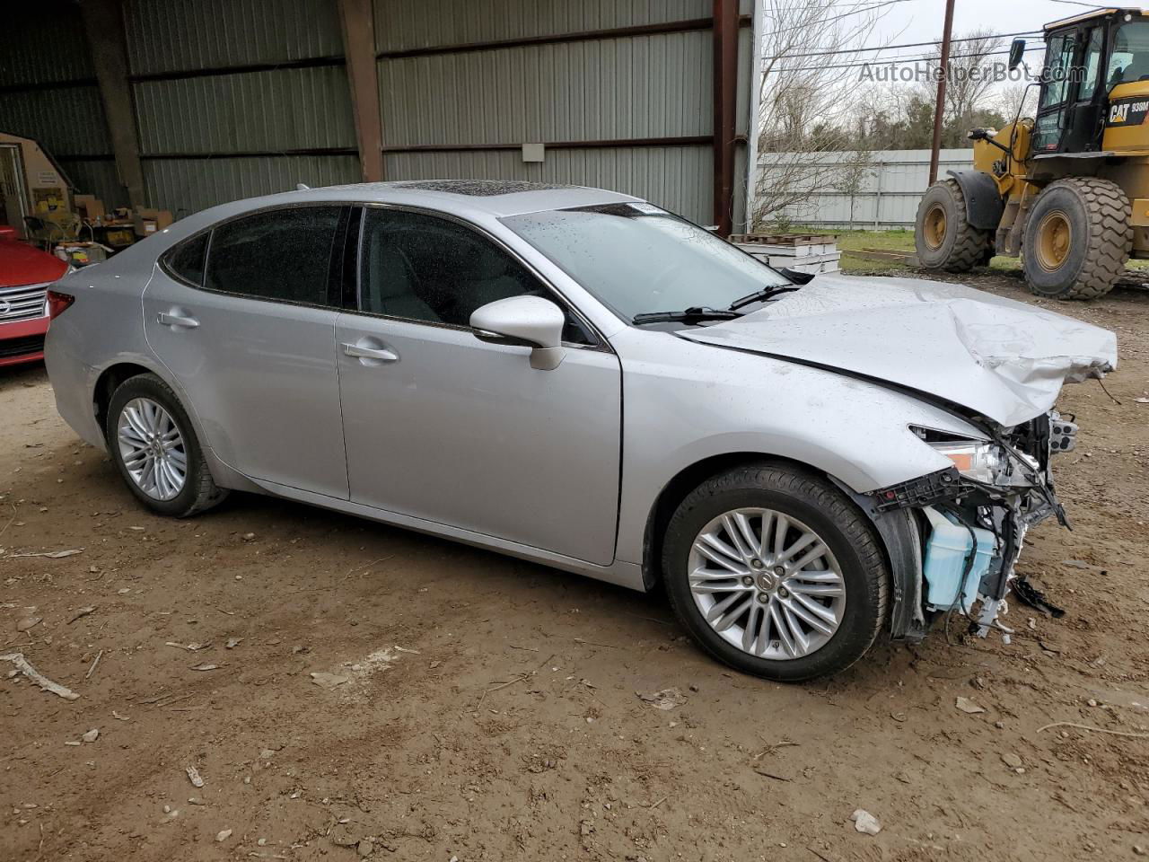 2013 Lexus Es 350 Silver vin: JTHBK1GG5D2046699