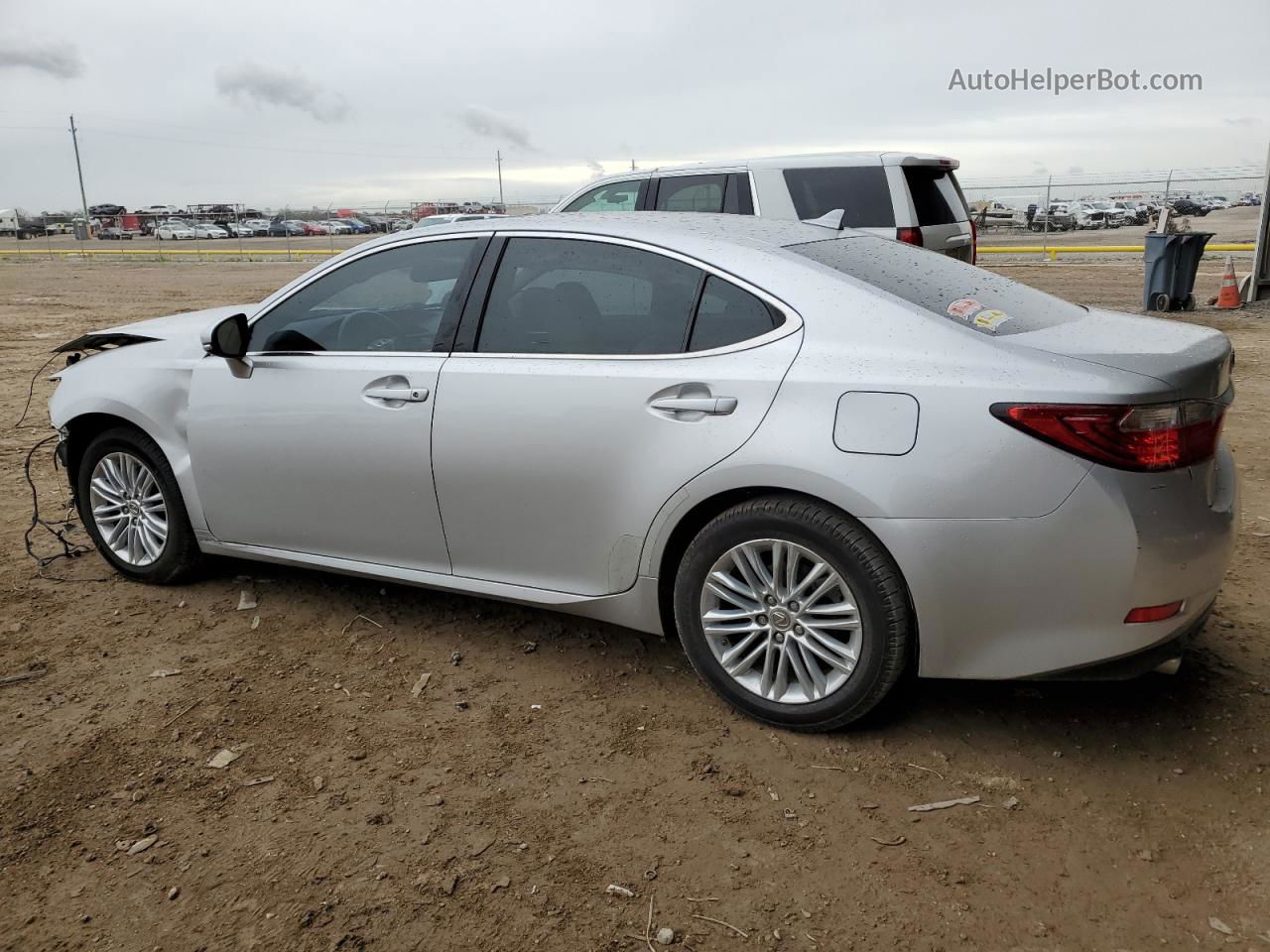 2013 Lexus Es 350 Silver vin: JTHBK1GG5D2046699