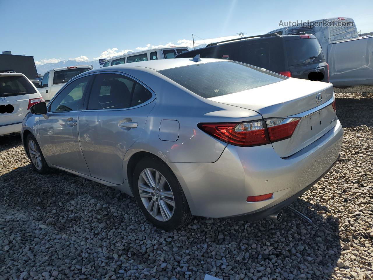 2013 Lexus Es 350 Gray vin: JTHBK1GG5D2051305