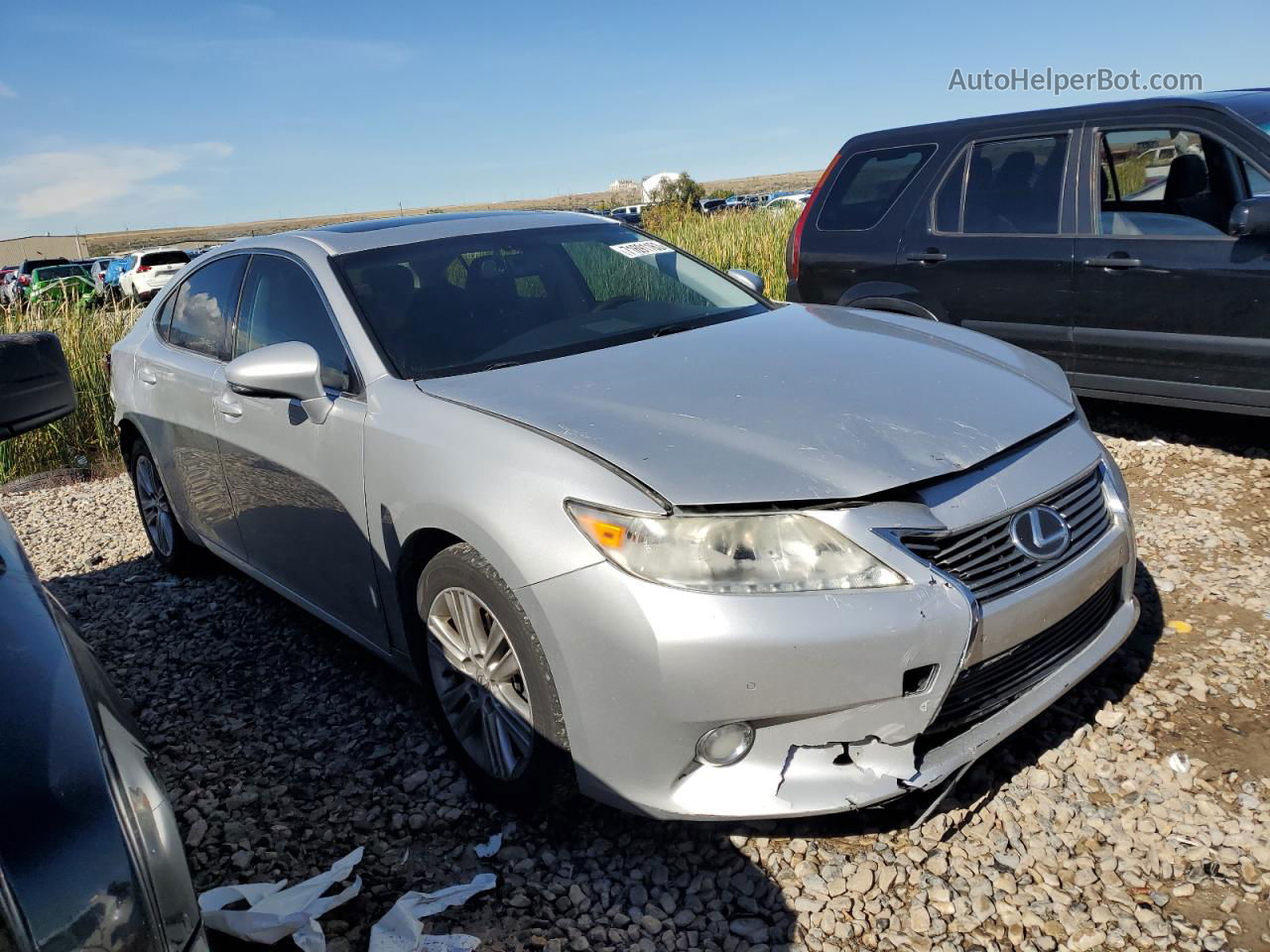 2013 Lexus Es 350 Gray vin: JTHBK1GG5D2051305