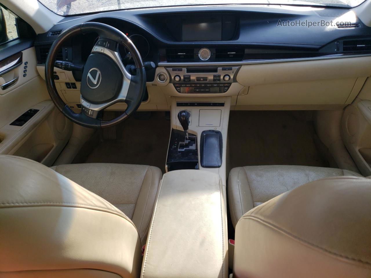 2013 Lexus Es 350 Красный vin: JTHBK1GG5D2057220