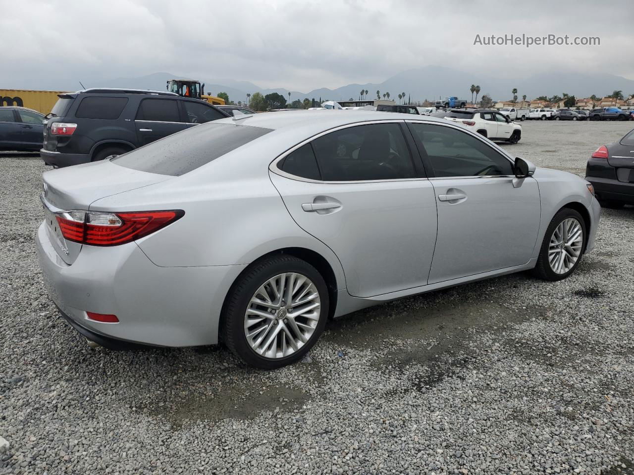 2013 Lexus Es 350 Silver vin: JTHBK1GG5D2059002