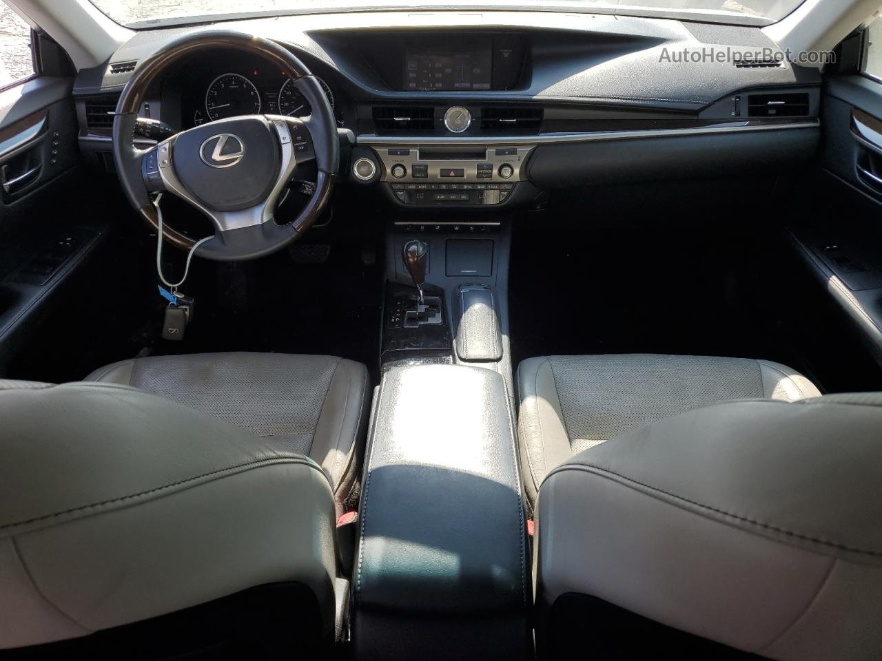 2013 Lexus Es 350 Серебряный vin: JTHBK1GG5D2067942