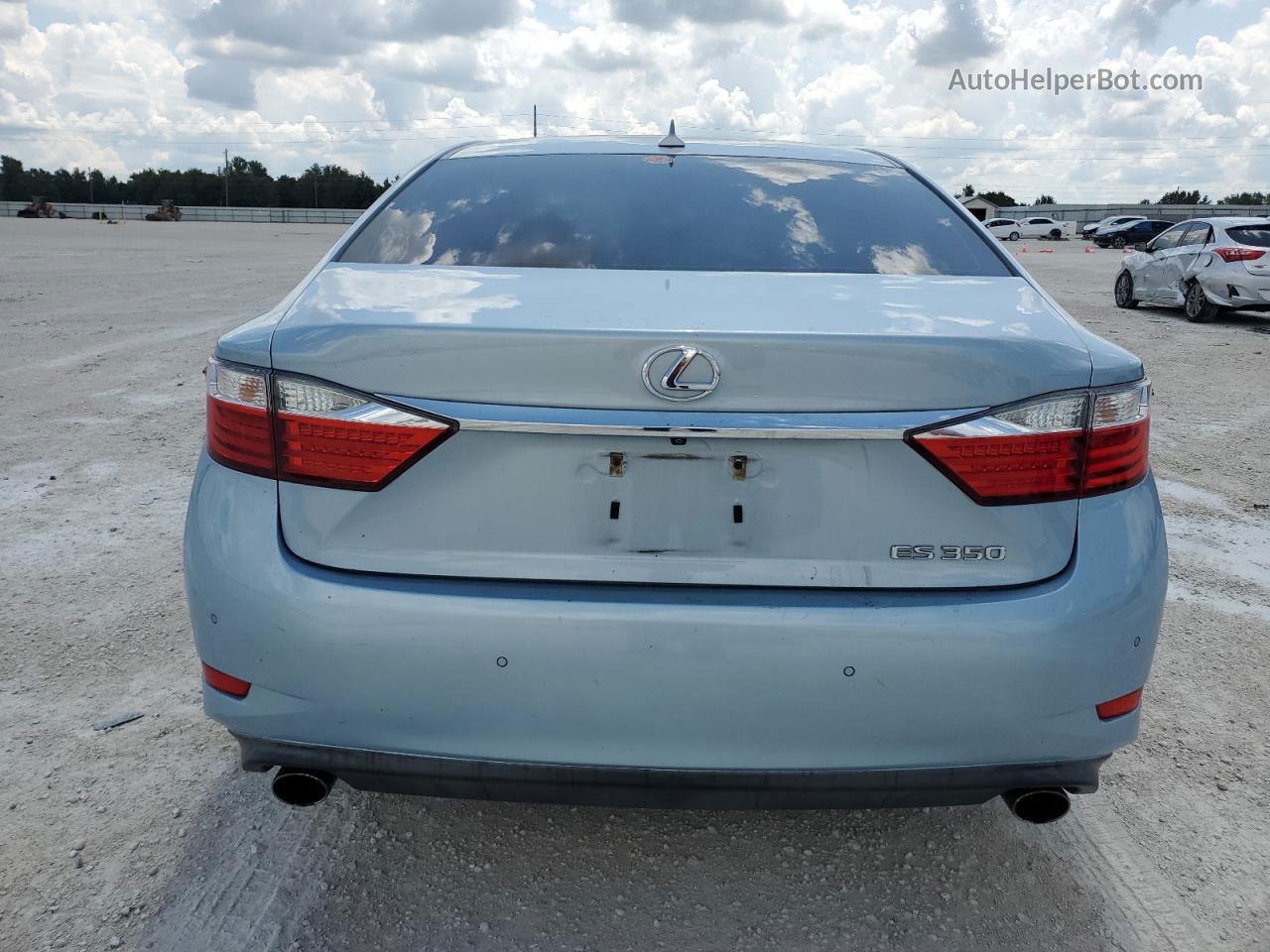 2013 Lexus Es 350 Blue vin: JTHBK1GG5D2071988