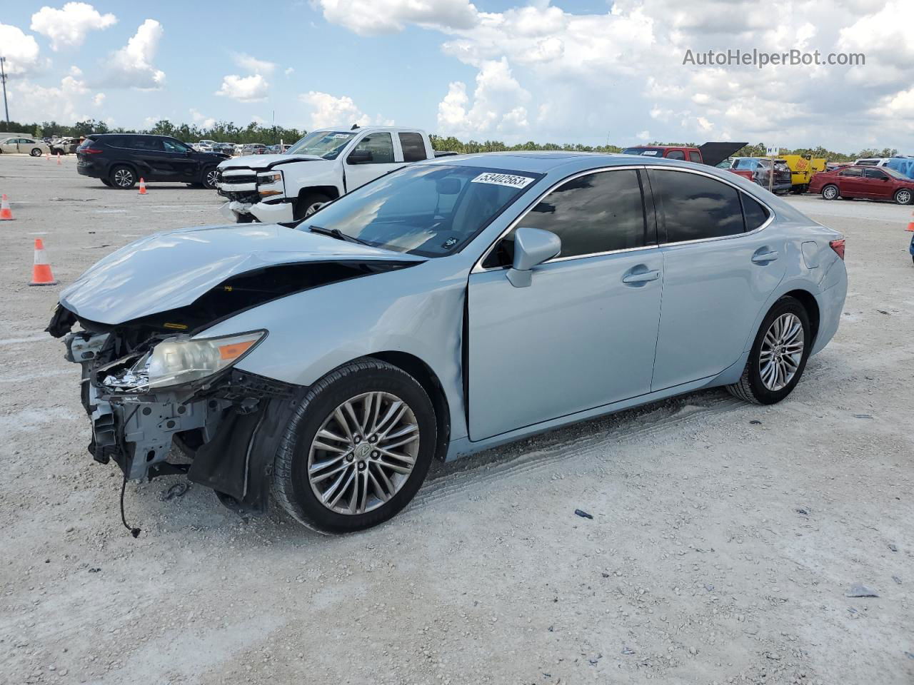 2013 Lexus Es 350 Blue vin: JTHBK1GG5D2071988