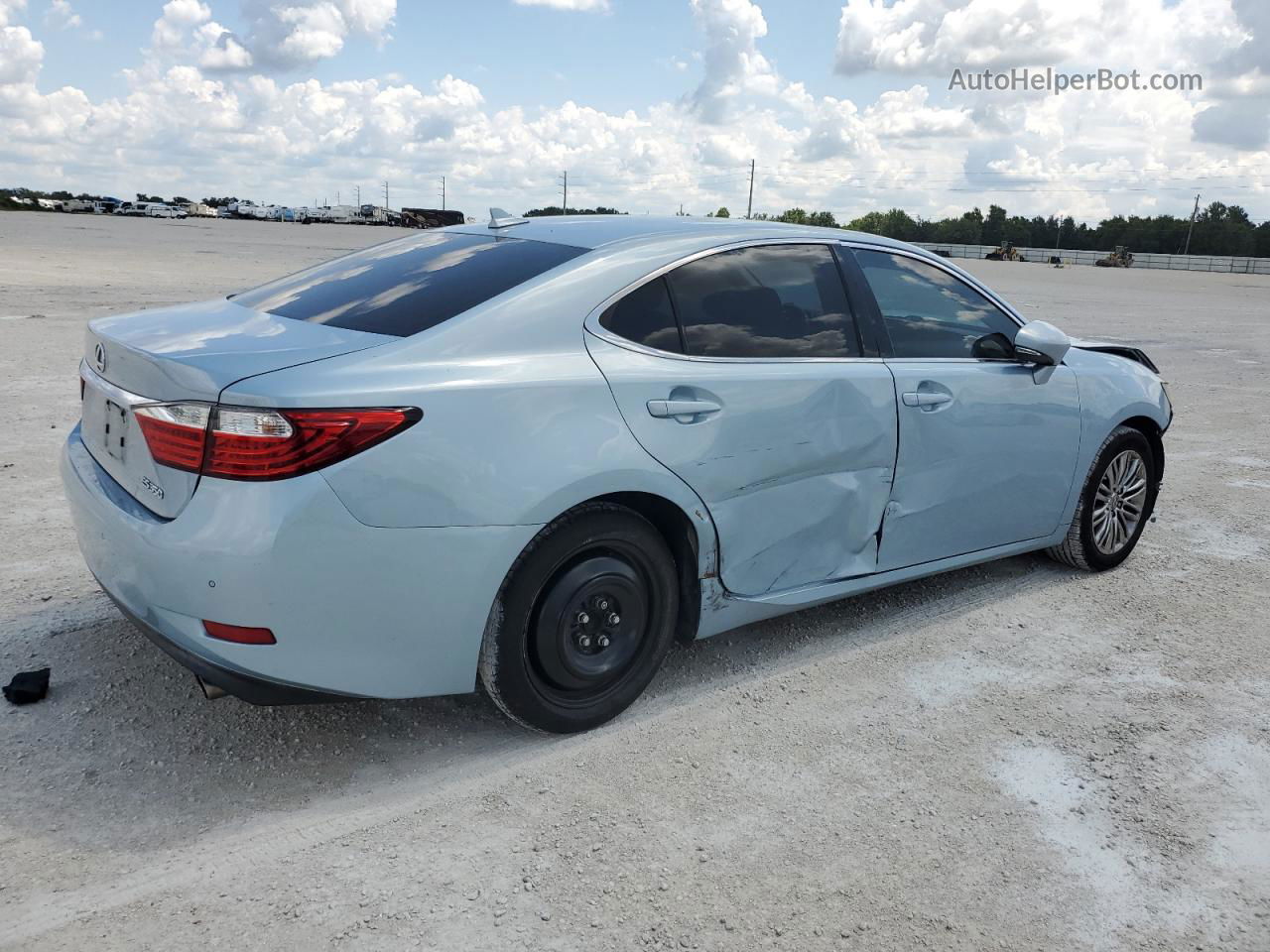 2013 Lexus Es 350 Blue vin: JTHBK1GG5D2071988