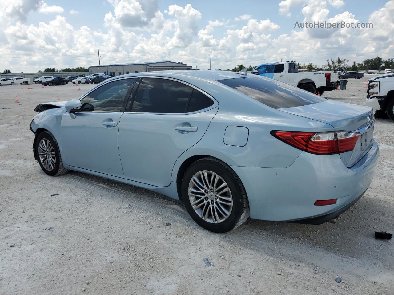 2013 Lexus Es 350 Blue vin: JTHBK1GG5D2071988