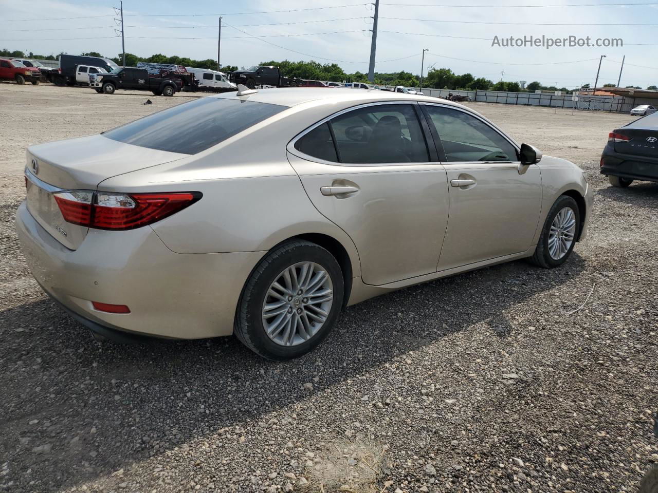 2013 Lexus Es 350 Tan vin: JTHBK1GG5D2073921