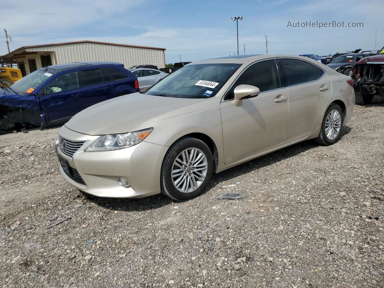 2013 Lexus Es 350 Tan vin: JTHBK1GG5D2073921