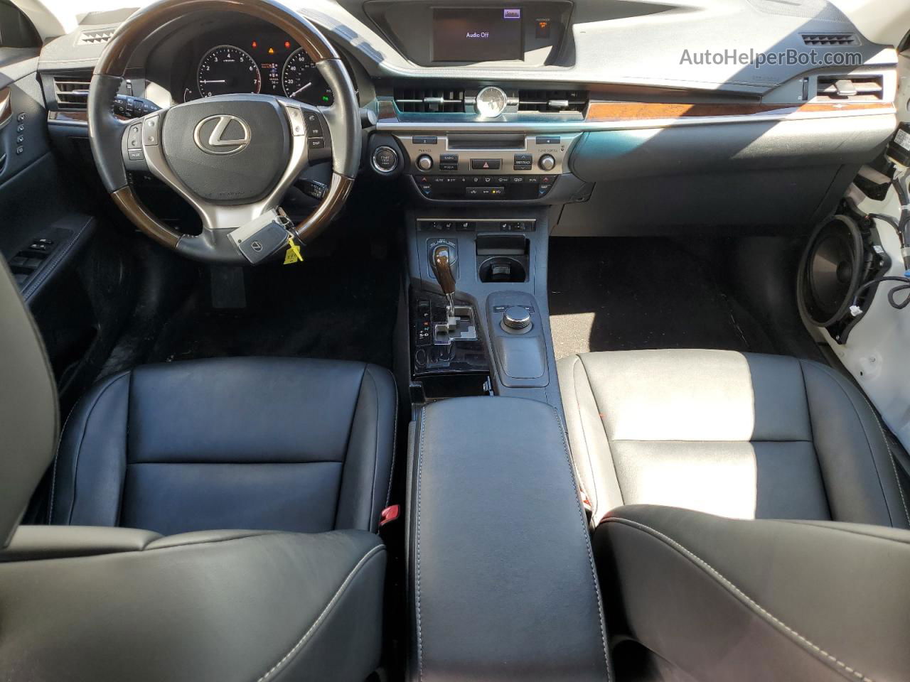 2013 Lexus Es 350 Белый vin: JTHBK1GG5D2078620