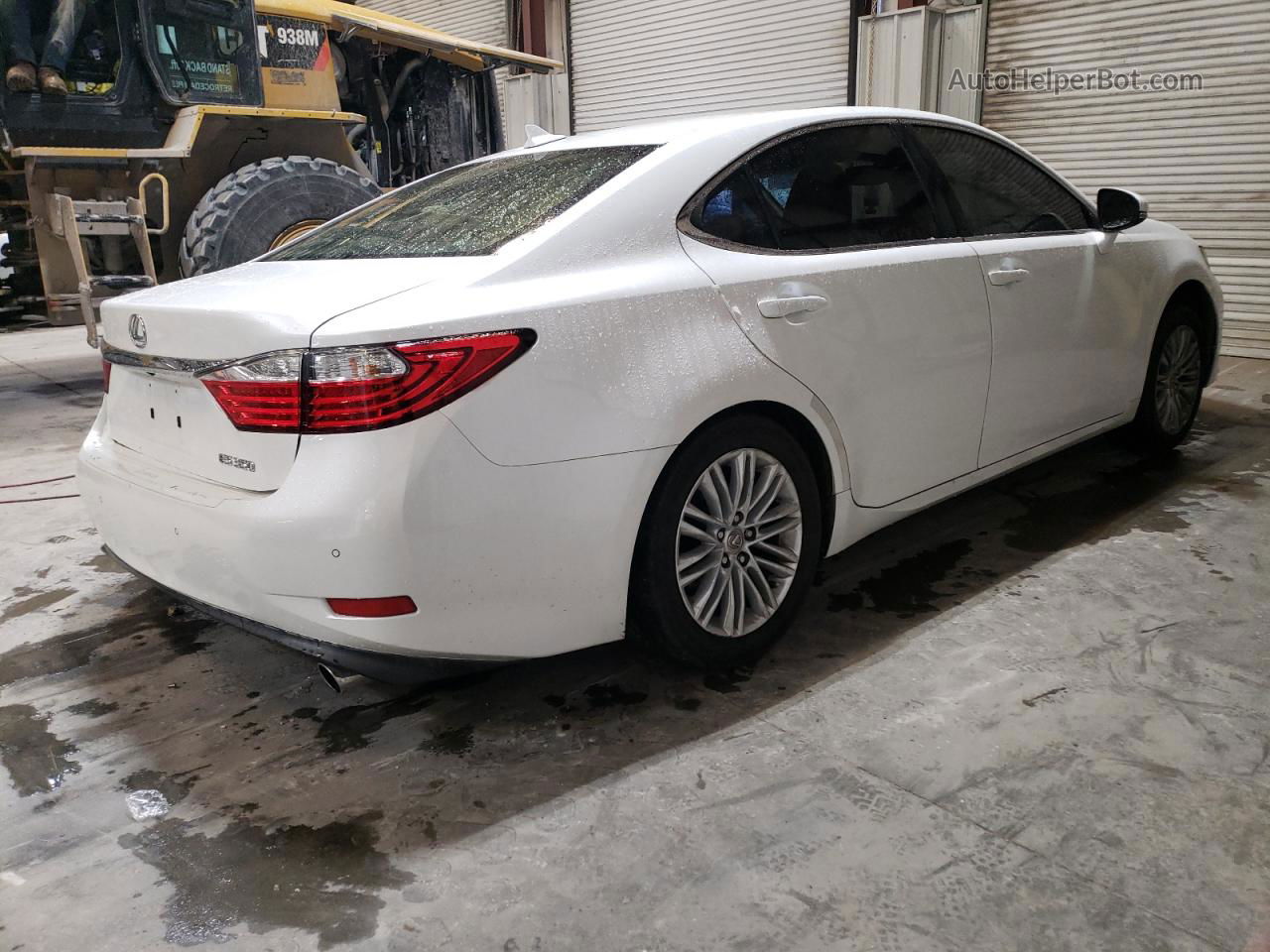 2014 Lexus Es 350 White vin: JTHBK1GG5E2103615