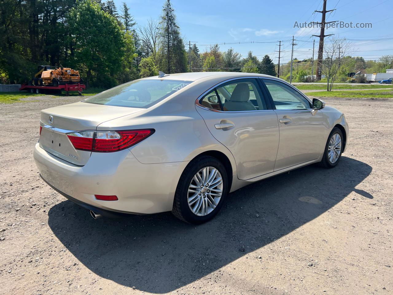 2014 Lexus Es 350 Tan vin: JTHBK1GG5E2105056