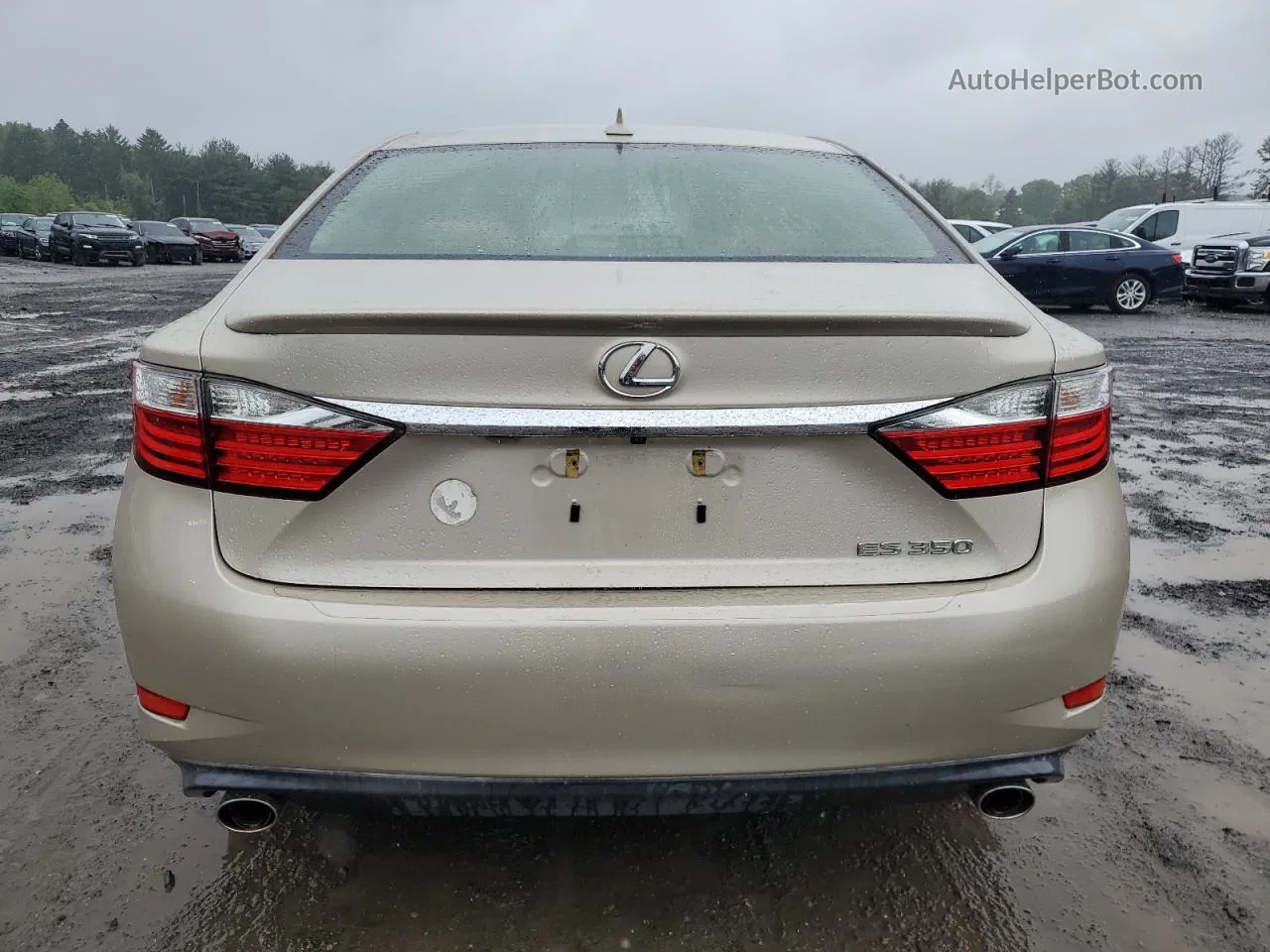 2014 Lexus Es 350 Gold vin: JTHBK1GG5E2106658