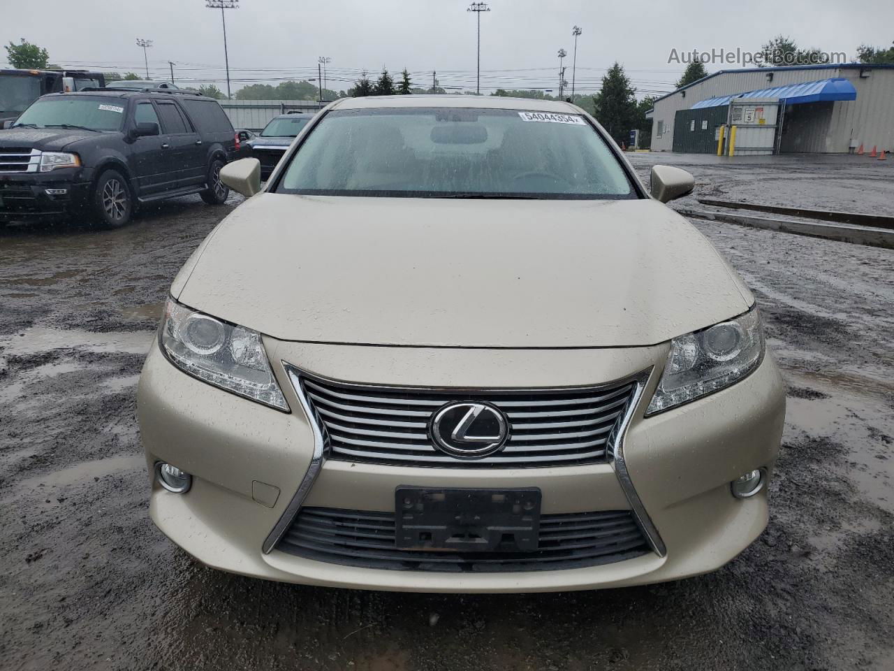 2014 Lexus Es 350 Gold vin: JTHBK1GG5E2106658