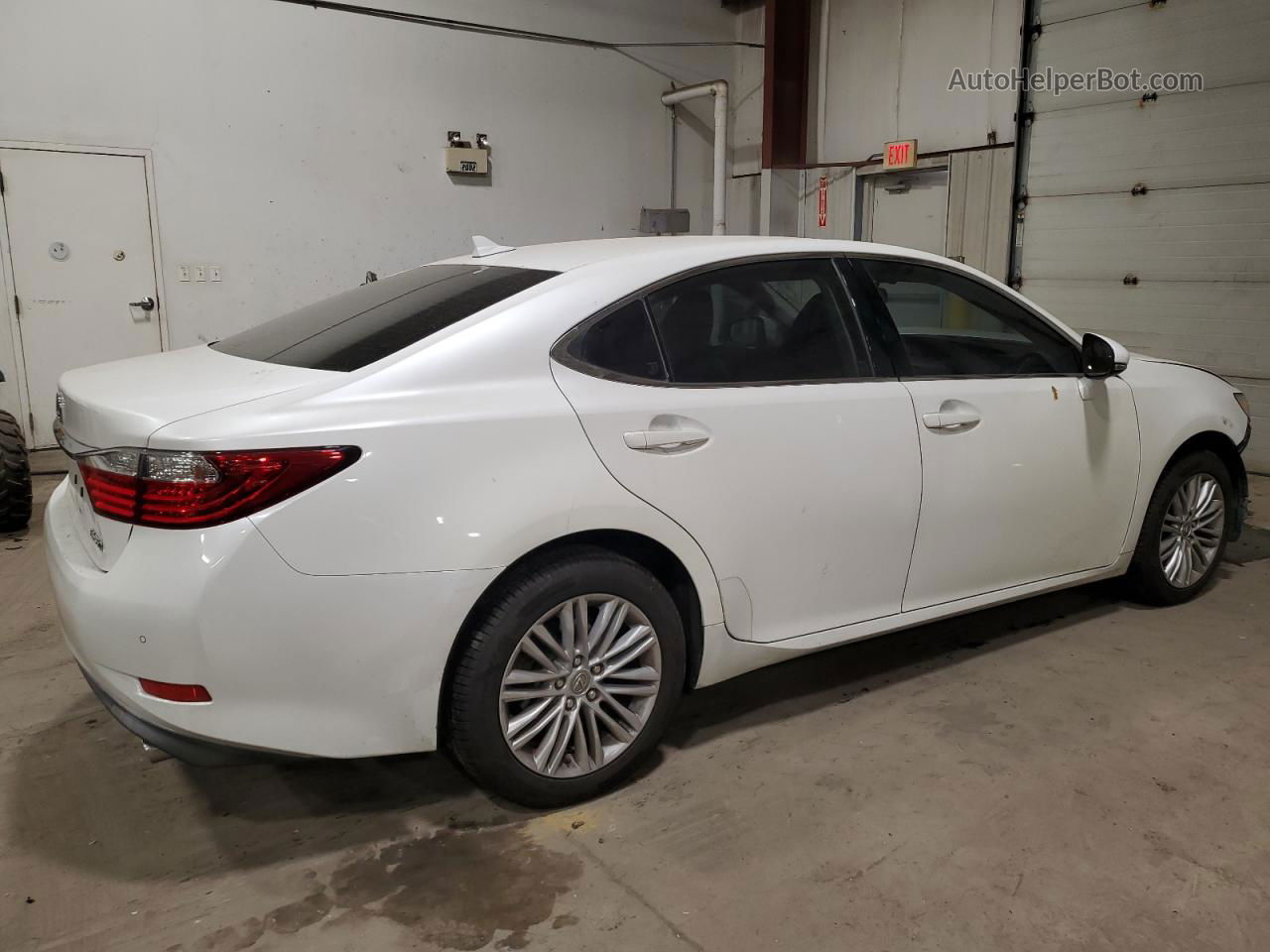 2014 Lexus Es 350 Белый vin: JTHBK1GG5E2107342